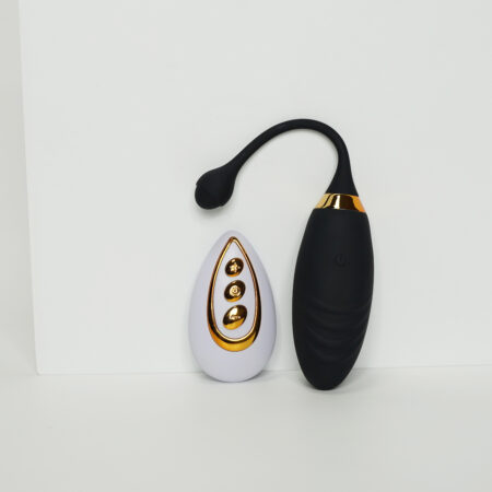 Huevo Vibrador Recargable USB con Control Remoto y 10 Modos de Vibración