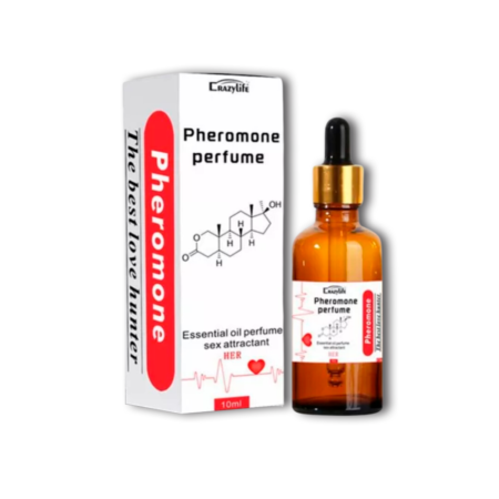 Perfume Aceite con Feromonas para Atraer Hombres CrazyLife 10 ml