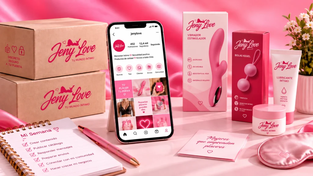 Cómo vender productos adultos por Instagram sin arriesgar la cuenta
