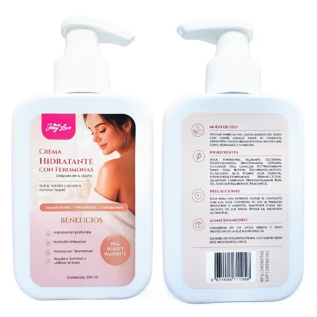 Crema Hidratante Corporal con Feromonas 200 ml