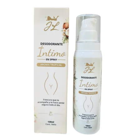 Desodorante Íntimo Femenino Aroma Tropical 120 ml